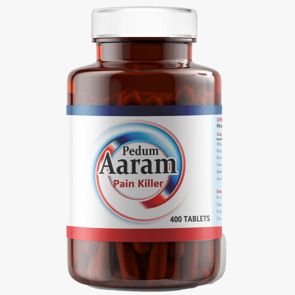 Pedum Aaram Jar 400 Tablets
